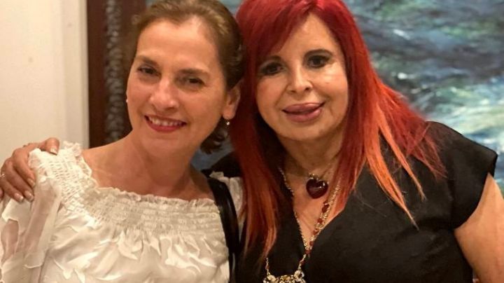 Layda Sansores recibe de sorpresa a la primera dama, Beatriz Gutiérrez Müller, en Campeche