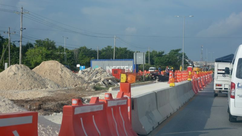 Tren Maya: Estas avenidas se mantendrán cerradas en Playa del Carmen