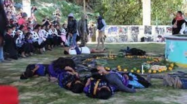 Matanza de Acteal: El grupo de Las Abejas pide justicia a 24 años del crimen