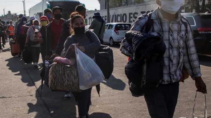 Gobierno otorgó 100 tarjetas de visitantes a migrantes por razones humanitarias