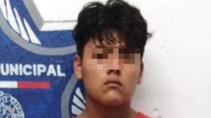 Detienen a un hombre de 20 años con dosis de cristal en Playa del Carmen