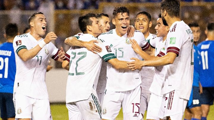 Selección Mexicana, en el top ten de los mejores equipos del ranking de la FIFA; supera a EU