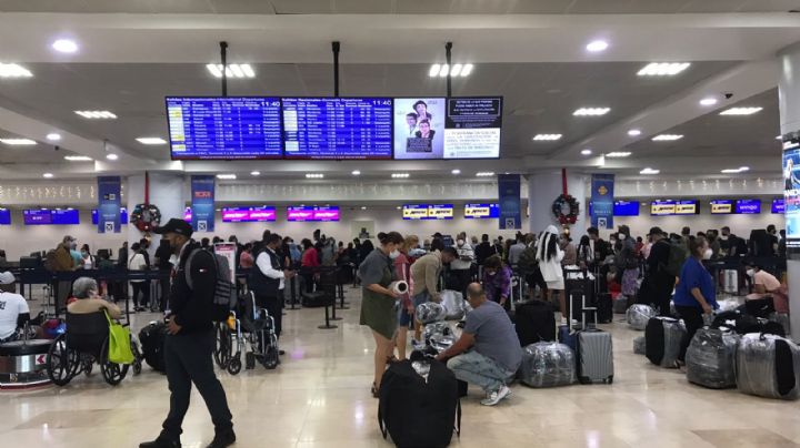 Personal del aeropuerto de Cancún espera aumento de pasajeros para Año Nuevo: EN VIVO