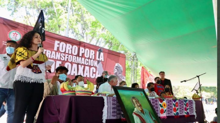 Susana Harp defenderá su candidatura al gobierno de Oaxaca pese a decisión de Morena