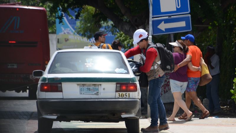 Sindicato de Taxistas de Cancún niega alza en tarifas durante fiestas decembrinas