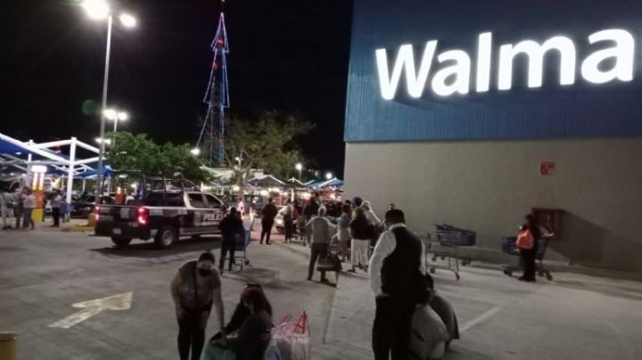 Taxista muere en el hospital tras ser baleado en el estacionamiento de Walmart en Cancún: VIDEO