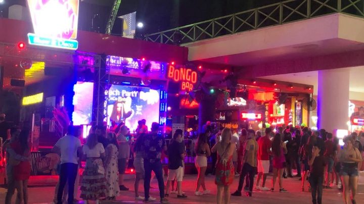 Así se ve la Zona Hotelera de Cancún previo a la Navidad: EN VIVO