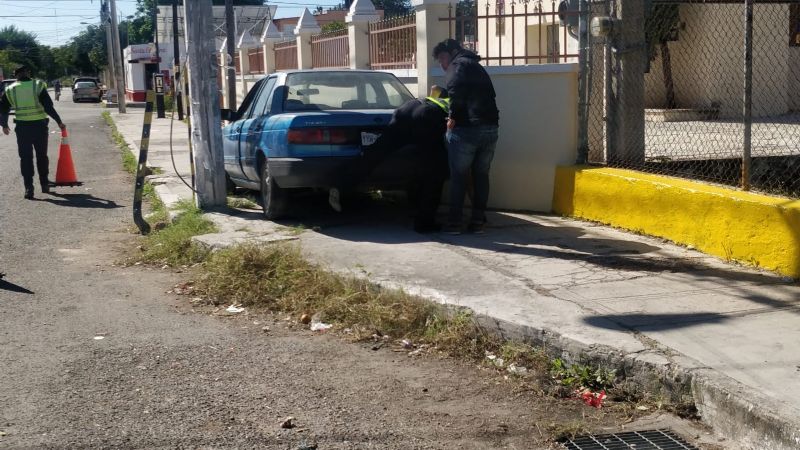 Mérida: Por manejar ebrio, joven conductor pasará la Nochebuena en la cárcel