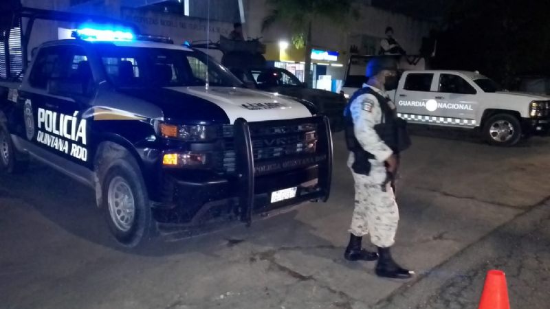 Operativo de seguridad registra saldo blanco tras festejos navideños en Felipe Carrillo Puerto