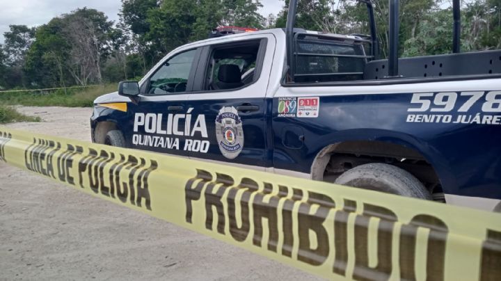 Tiran cadáveres cerca del fraccionamiento Azul Bonampak en Cancún