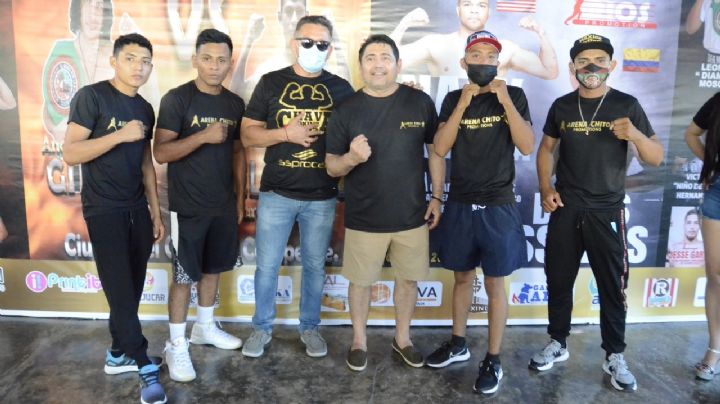 Boxeadores de Ciudad del Carmen, listos para pelear con los profesionales