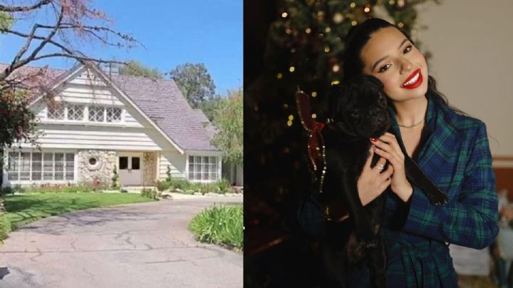¿Ángela Aguilar es vecina de Kim Kardashian? Te mostramos su lujosa mansión en Los Ángeles