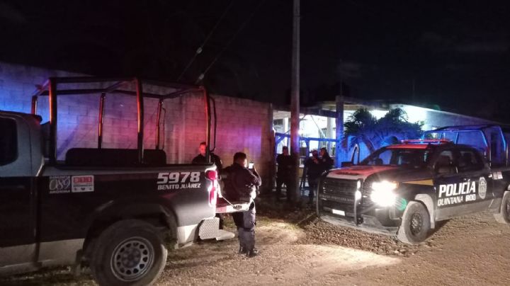 Ejecutan a balazos a un hombre en la colonia irregular El Betel de Cancún