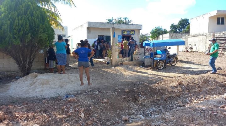 Nuevo cobro en el servicio de agua potable enoja a pobladores de Bacabchén