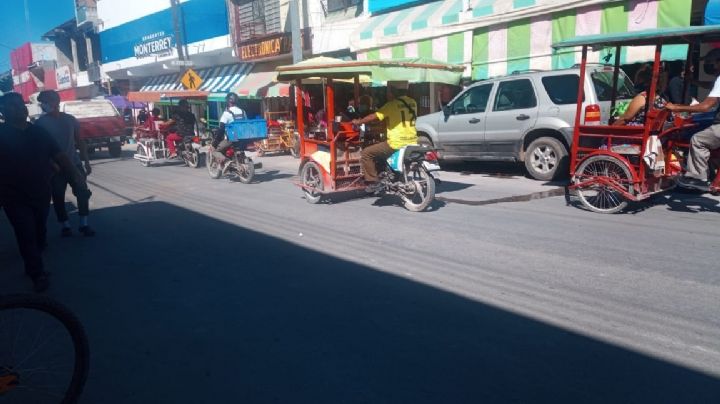 IET Campeche desaparecerá a más de mil mototaxis en Escárcega