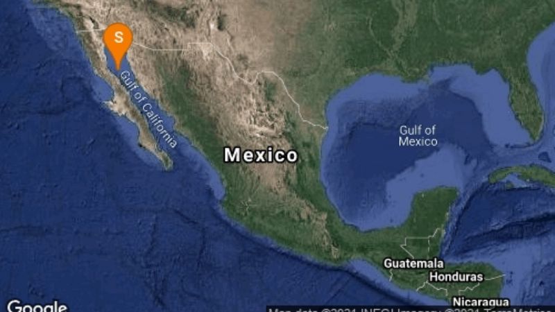 SSN registra intensa actividad sísmica en el Golfo de California