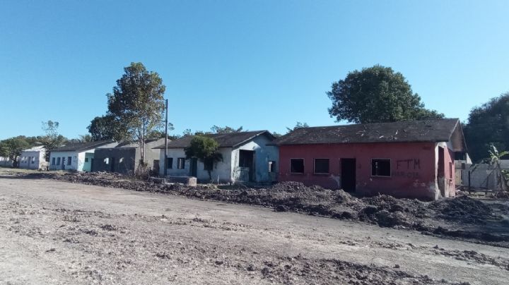 Fonatur entregará casas a 17 familias de Candelaria tras reubicación por el Tren Maya
