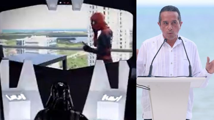 Gobierno de Quintana Roo usa a Spiderman y Darth Vader para promoción; ¿pagó derechos?