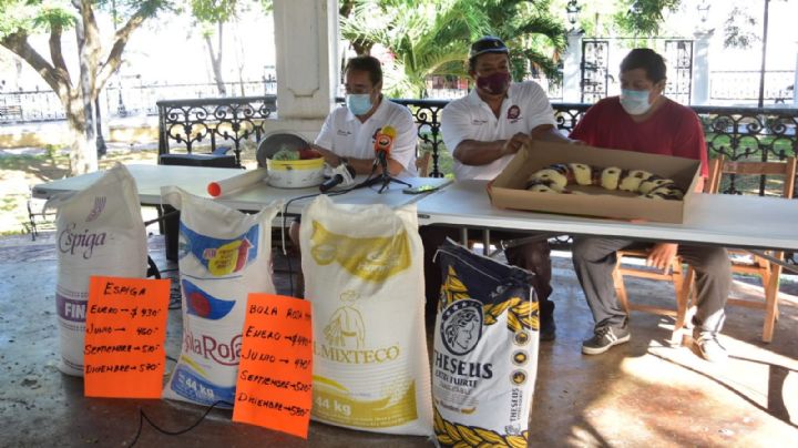 Panaderos de Campeche anuncian nuevo incremento de precios
