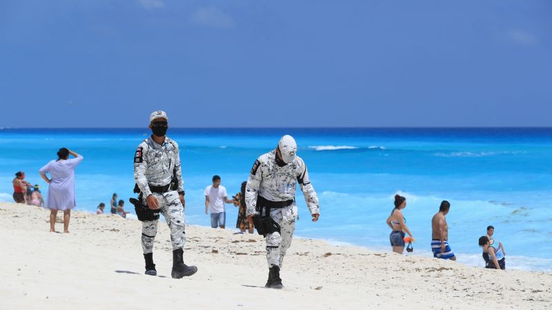 Batallón de Seguridad Turística patrulla a los destinos más sangrientos de Quintana Roo
