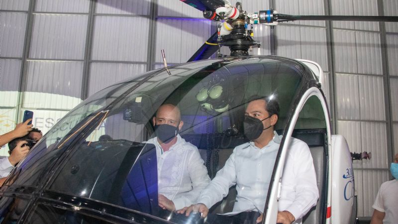 Mauricio Vila inaugura la primera escuela de pilotos en el Sureste de México