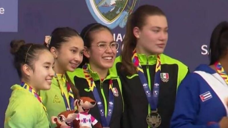Quintanarroenses consiguen medalla de oro en tenis de mesa en los Juegos Panamericanos Junior