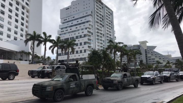 Se registra movilización policiaca en la Zona Hotelera de Cancún: VIDEO