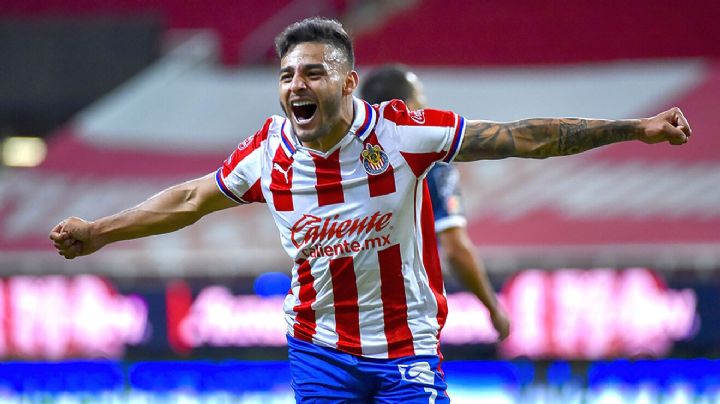 Así fue el gol de Alexis Vega en el partido de Chivas ante Necaxa: VIDEO