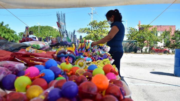Venta de pirotecnia reduce sus ventas hasta el 40 % este fin de año en Campeche