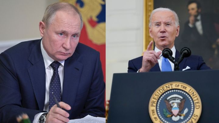 Biden lanza advertencia a Putin: “Responderemos firmemente” ante cualquier ataque a Ucrania