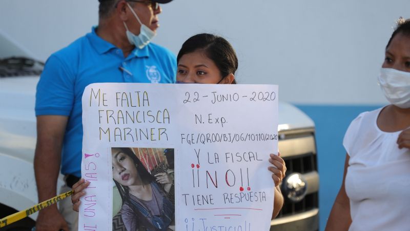 En 2021, desaparecieron 65 personas al mes, según la FGE Quintana Roo