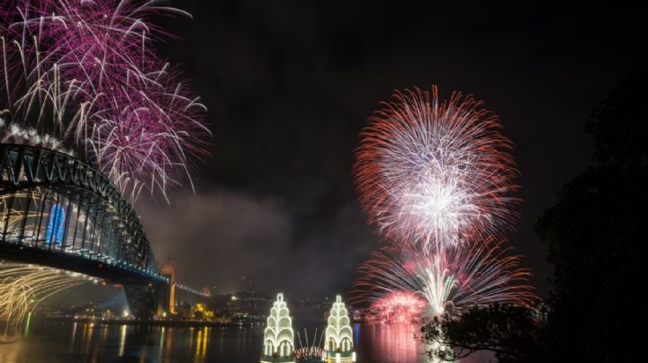 Sídney recibe al Año Nuevo con show de fuegos artificiales: EN VIVO