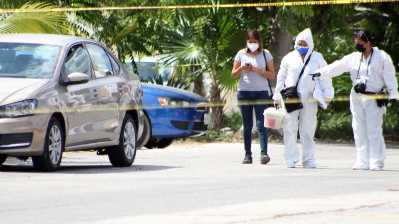 Cancún finaliza 2021 con más de 240 asesinatos ligados al narco: SESNSP