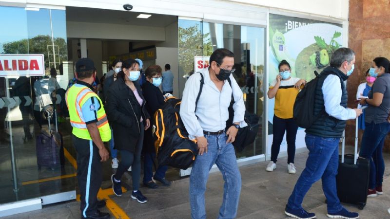 Ómicron pone en alerta al aeropuerto de Campeche; aumentará medidas sanitarias