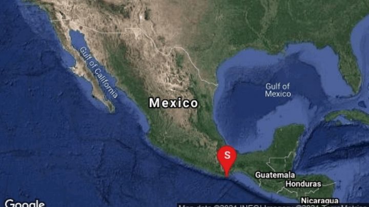 Registran sismo de magnitud 5.1 en Oaxaca