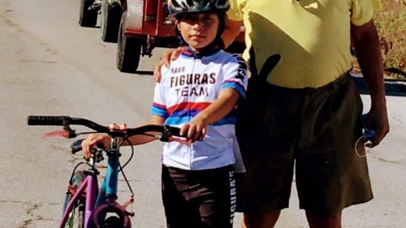 Niña paliceña clasifica a campeonato nacional de ciclismo