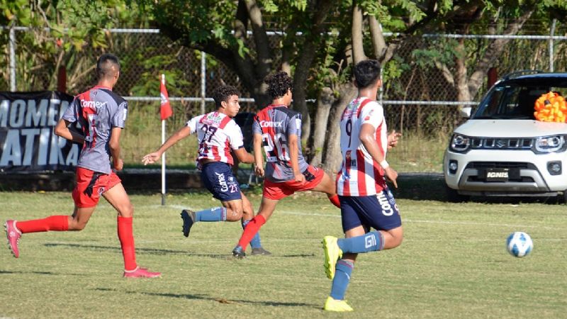 Campeche FC pierde contra Corsarios en el "Duelo de Orgullo Capitalino"