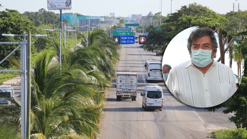 Fonatur anuncia reparación del Boulevard Luis Donaldo Colosio de Cancún para 2022
