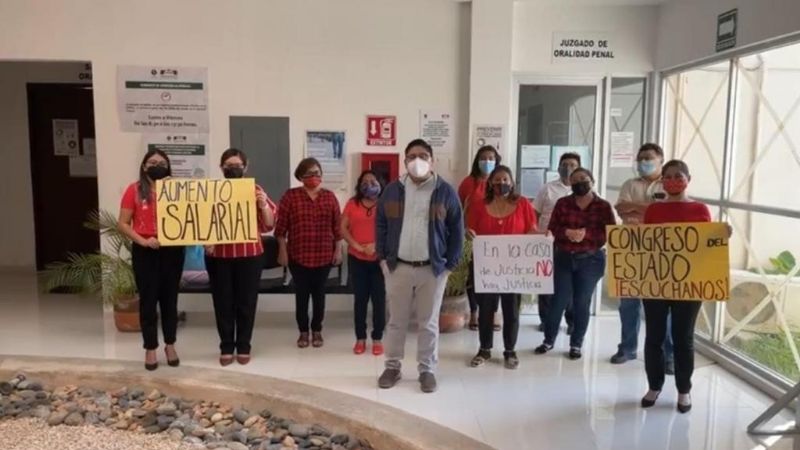 Queja del sindicado del Poder Judicial llega al Congreso de Yucatán