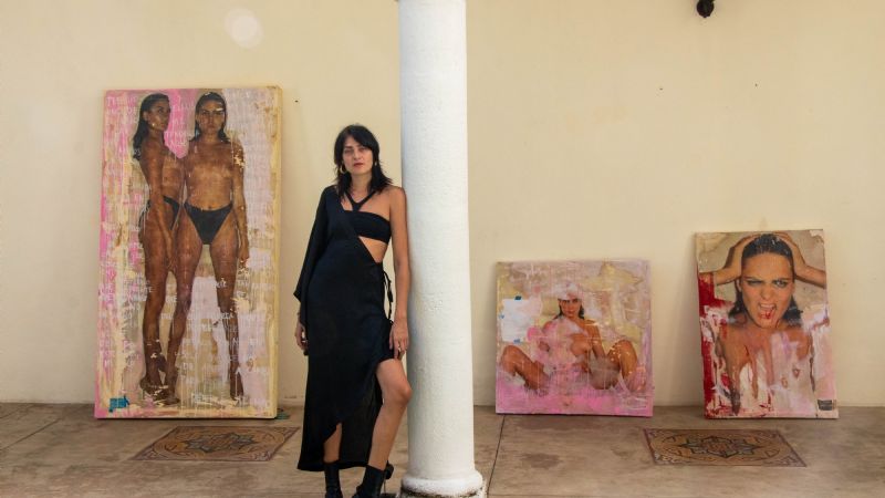 Exmodelo inaugurará exposición de arte en Mérida