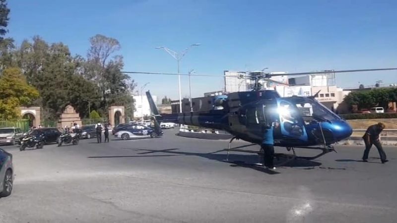 Así fue el enfrentamiento entre policías y grupo criminal en Cerritos, San Luis Potosí: VIDEO