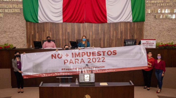 Congreso de Yucatán aprueba Paquete Fiscal 2022; incluye reemplacamiento y nuevos impuestos