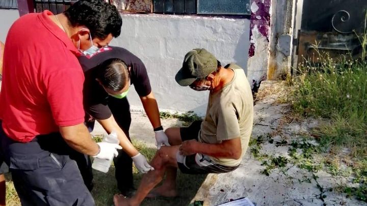Riña en Chetumal deja a una persona lesionada y tres detenidos: VIDEO