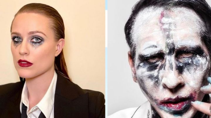 Evan Rachel Wood acusa de abuso a su exnovio, Marilyn Manson