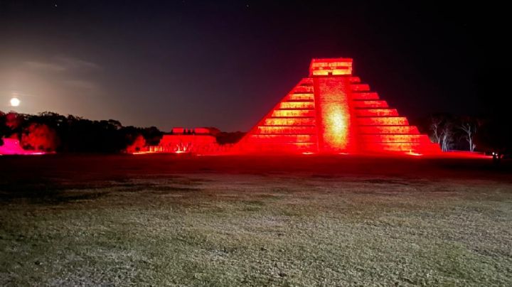Espectáculo de luz y sonido en Chichén Itzá reabre sus puertas