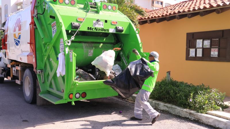 Ordenan cancelar contrato de recolección de basura en Benito Juárez