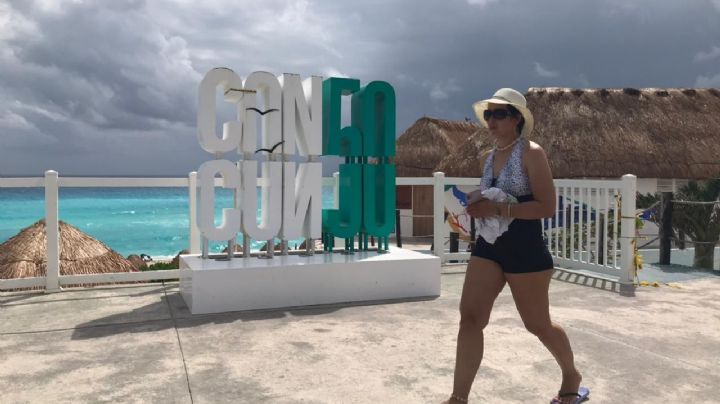 Clima en Cancún: Se pronostican lluvias por ingreso de humedad a la Península de Yucatán
