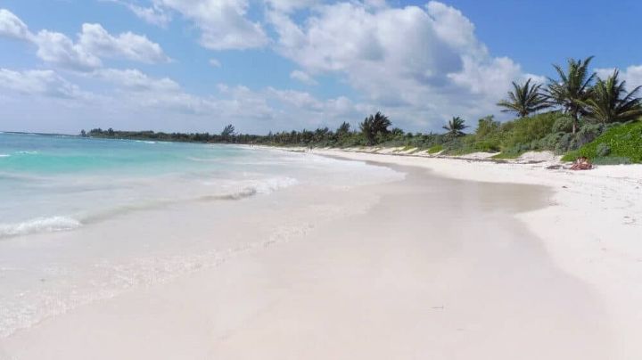 Playa Xpu-Ha, lugar para relajarse en la Riviera Maya