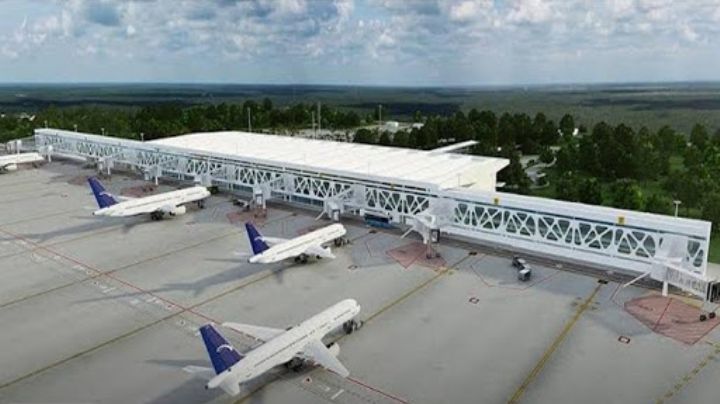 Aeropuerto Internacional del Tulum será civil y militar: Sedena