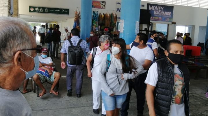 Cruce a Isla Mujeres desde Cancún presenta afluencia considerable